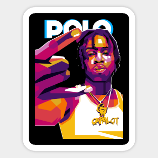 Polo G Sticker